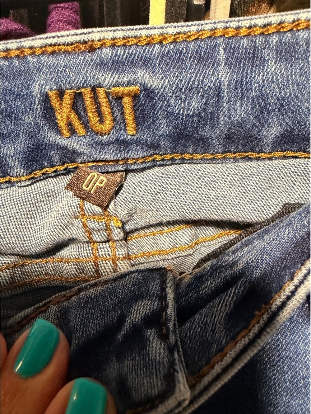 KUT from the Kloth Women's Skinny Jeans Blue Size 6